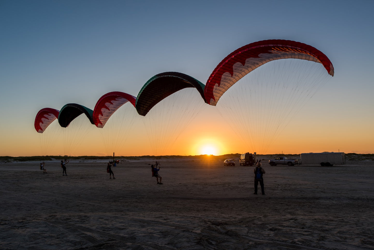 3-5 Day Glider Control & Kiting Clinic (Lodging & Gear Rental Included)