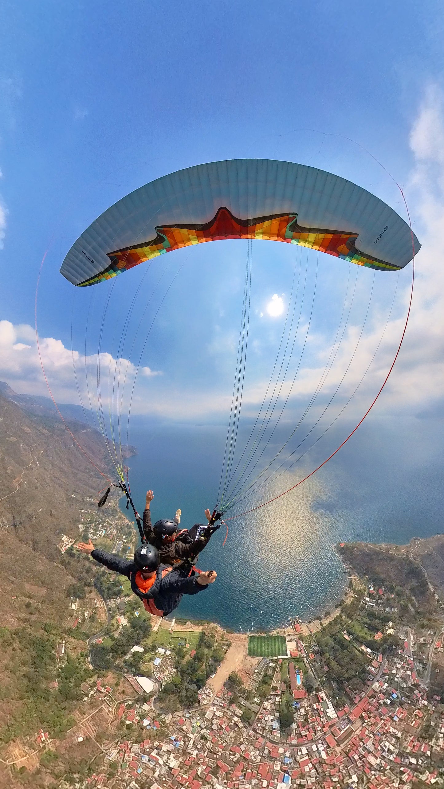 U-Turn Passenger3 (EN-B Tandem Glider)