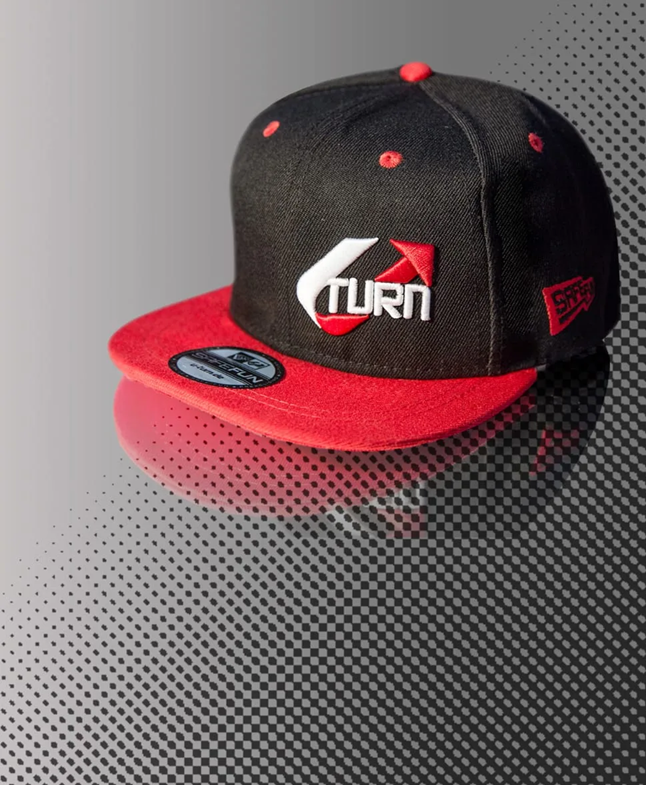 U-Turn Hat (Red/Black)