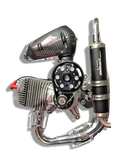 Minari F1 200 PRO Clutched - Paramotor Engine 16kg