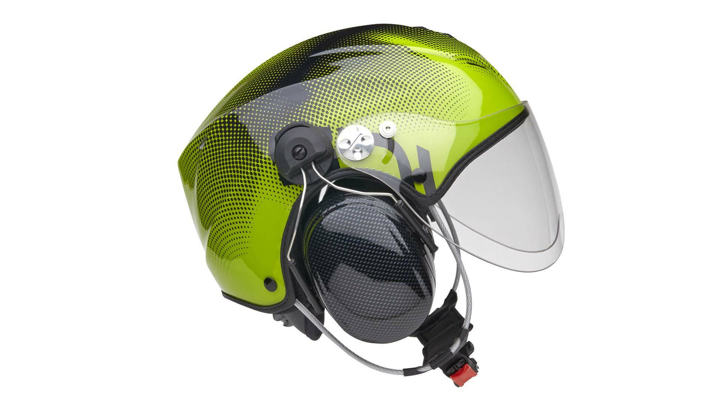 Icaro Solar X Paramotor Helmets (2MT Radio Capable)