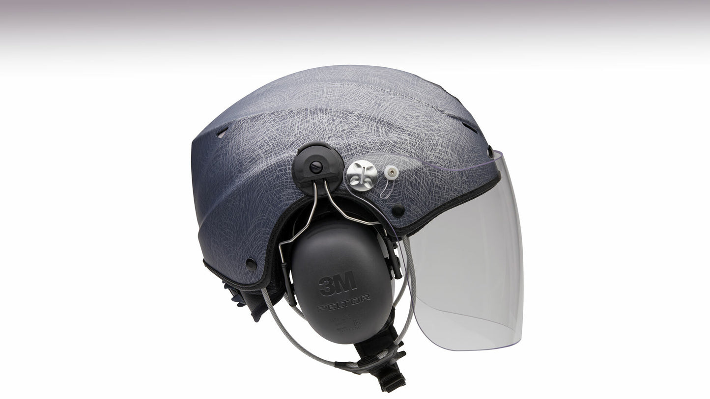 Icaro Solar X Paramotor Helmets (2MT Radio Capable)