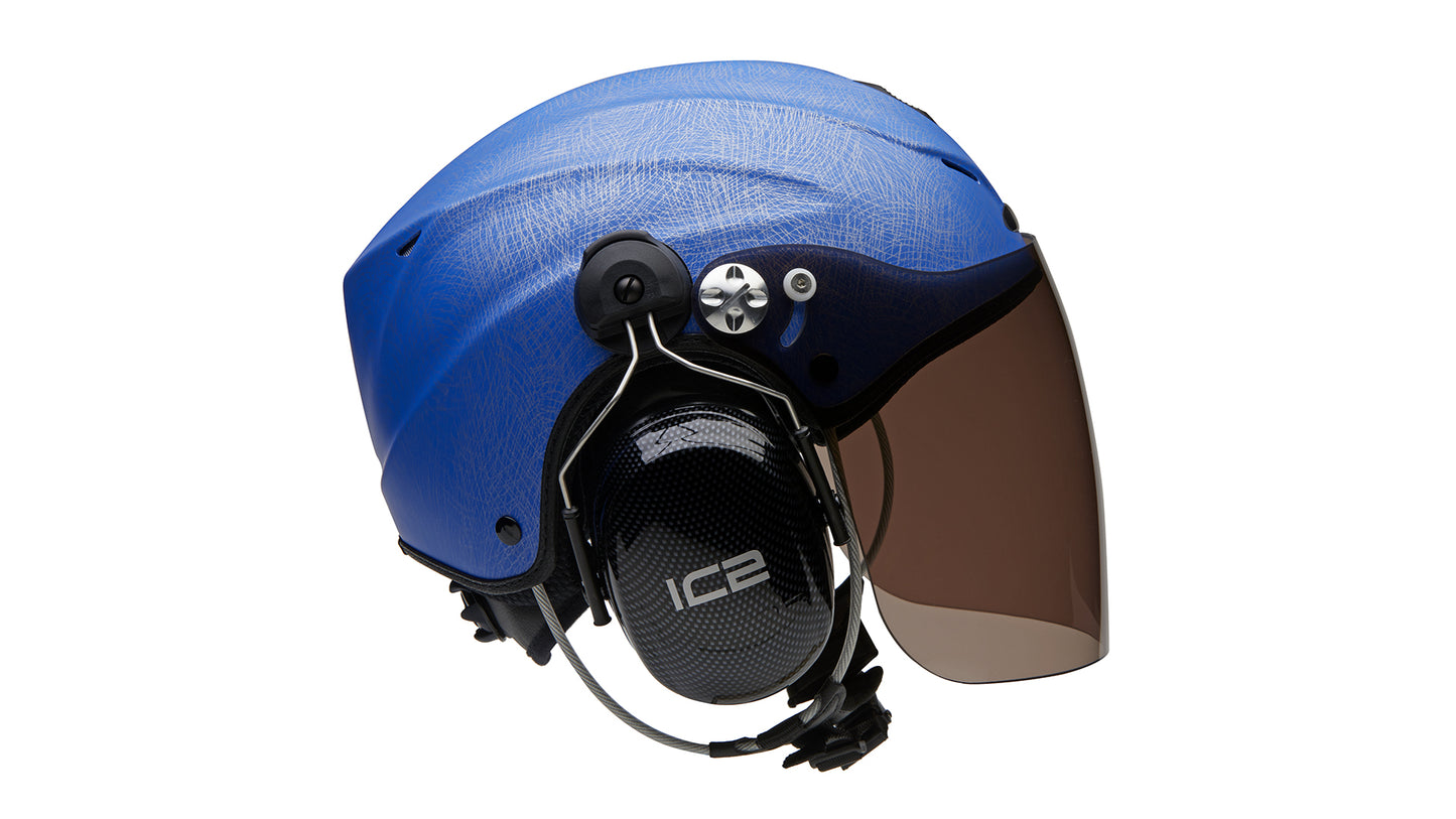 Icaro Solar X Paramotor Helmets (2MT Radio Capable)