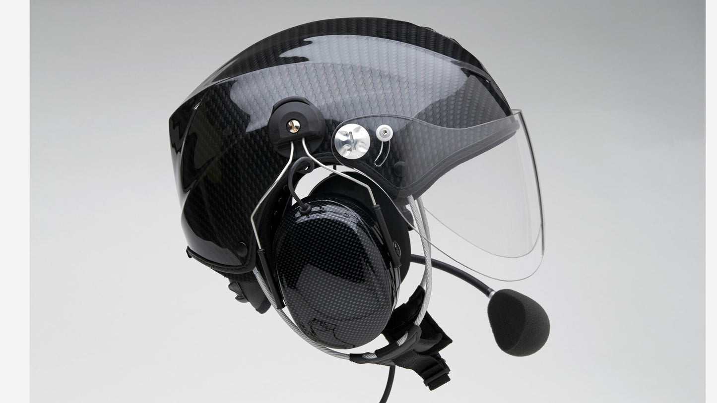 Icaro Solar X Paramotor Helmets (2MT Radio Capable)