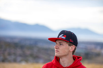 U-Turn Hat (Red/Black)