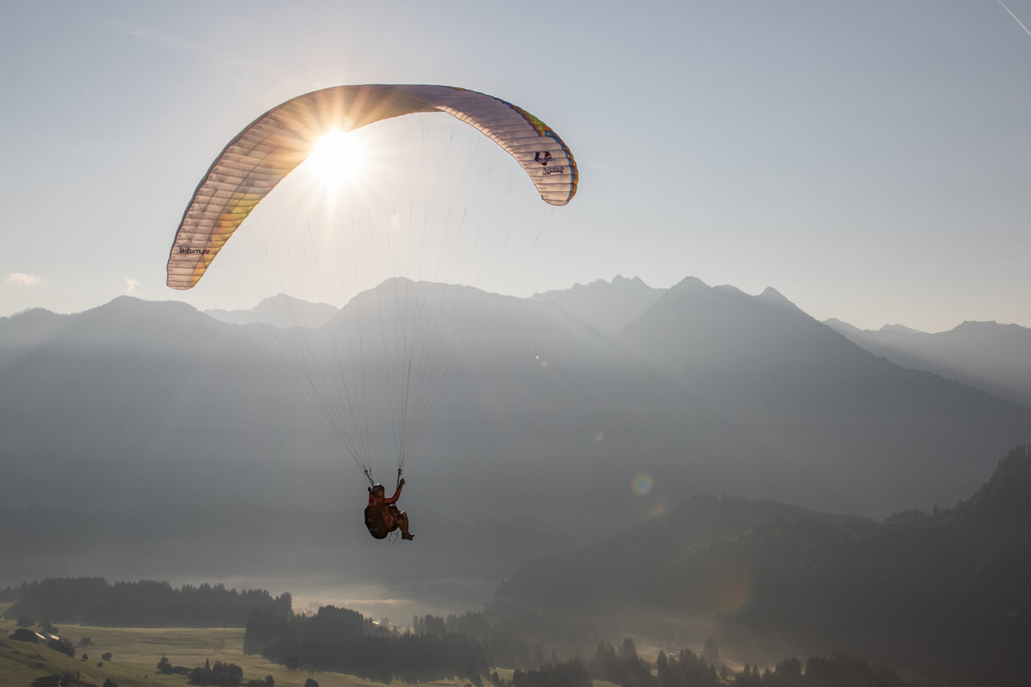 U-Turn Lightning2 (EN-B Intermediate XC Glider)