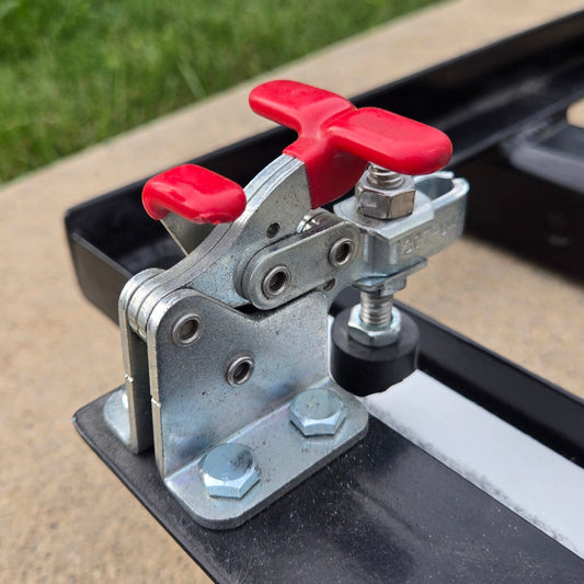 Locking Hitch Rack Clamps