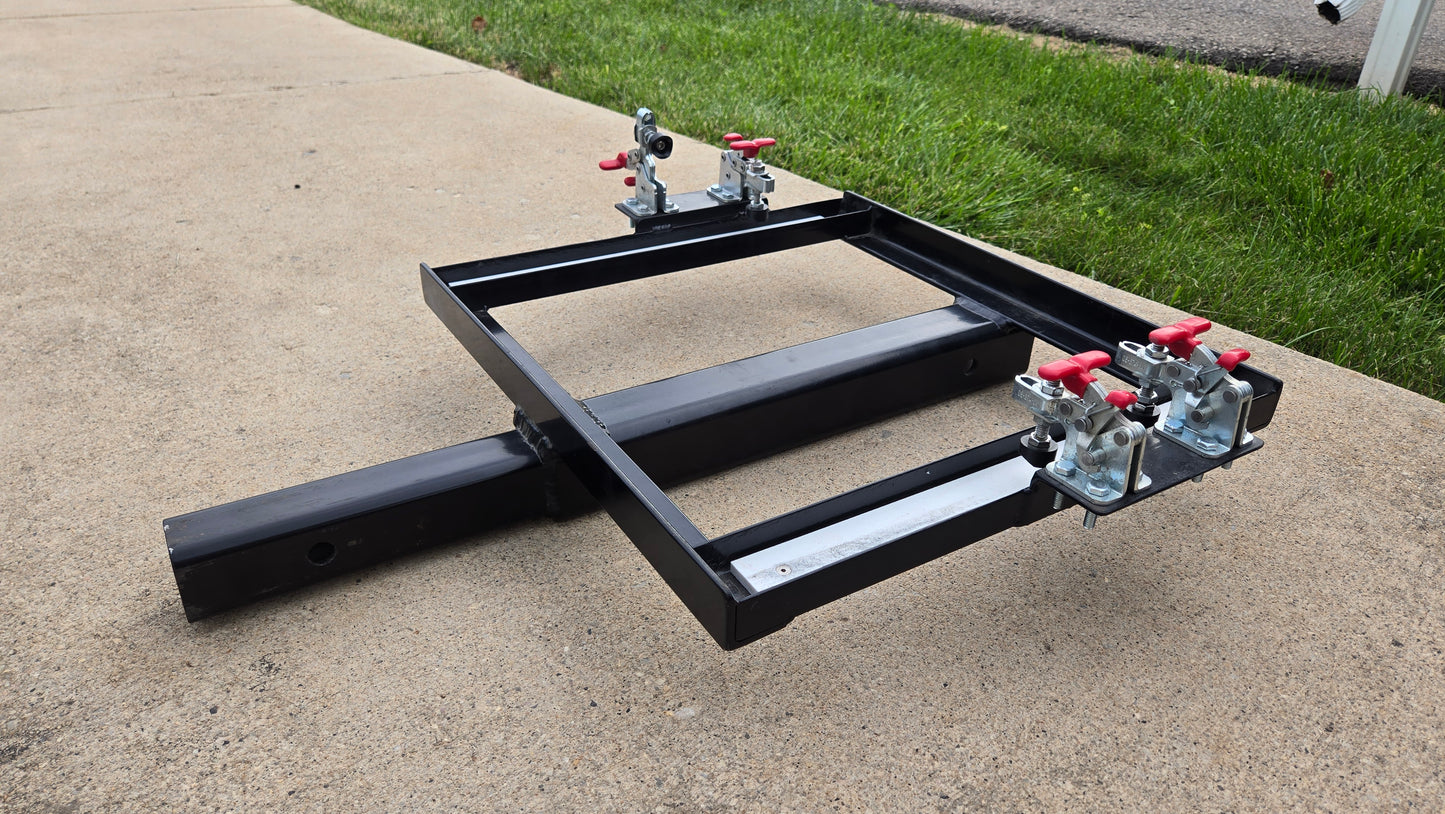 Paramotor Bumper Hitch Rack