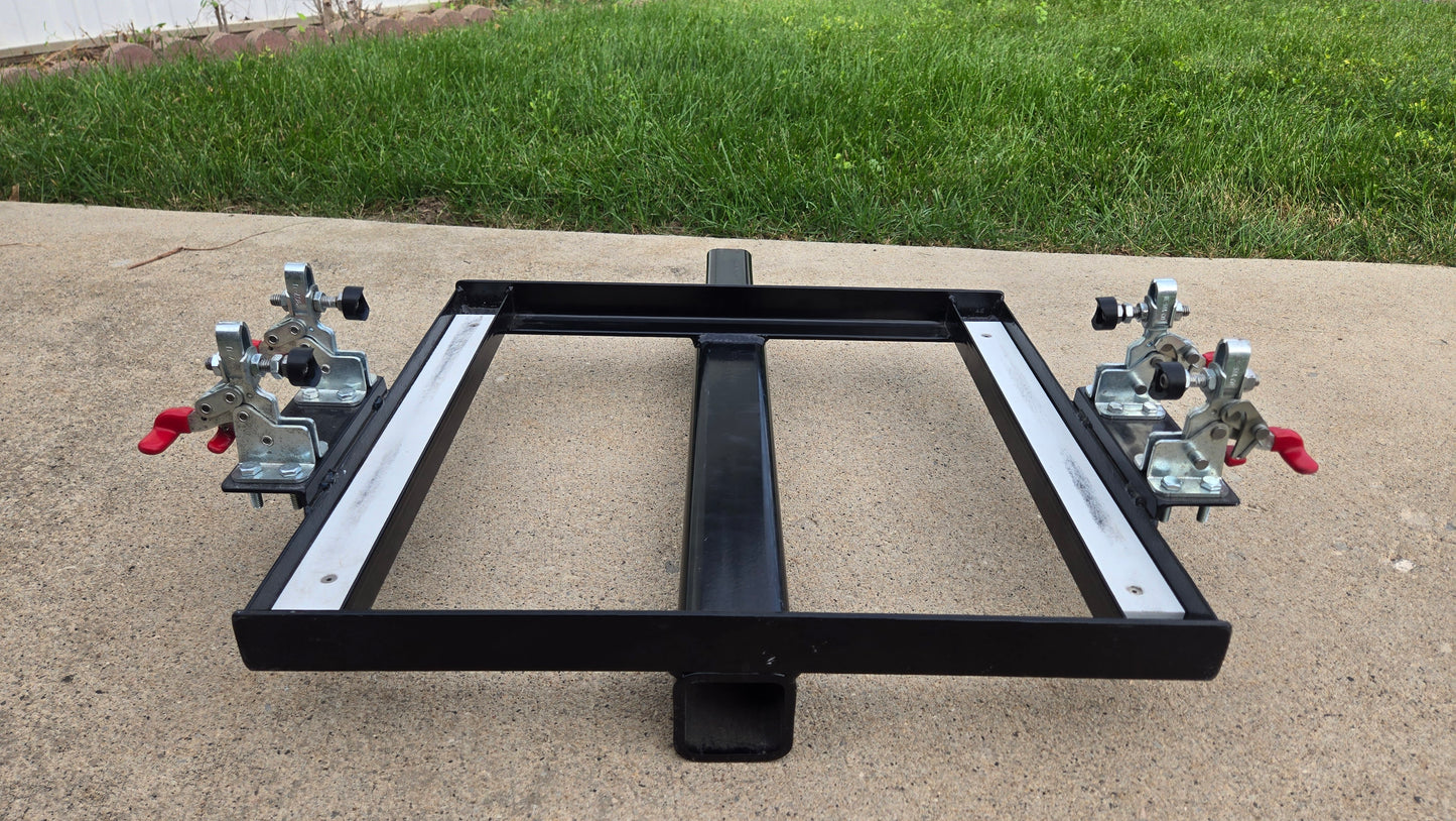 Paramotor Bumper Hitch Rack