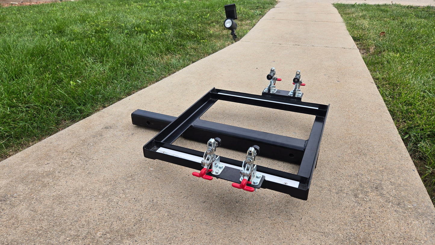Paramotor Bumper Hitch Rack