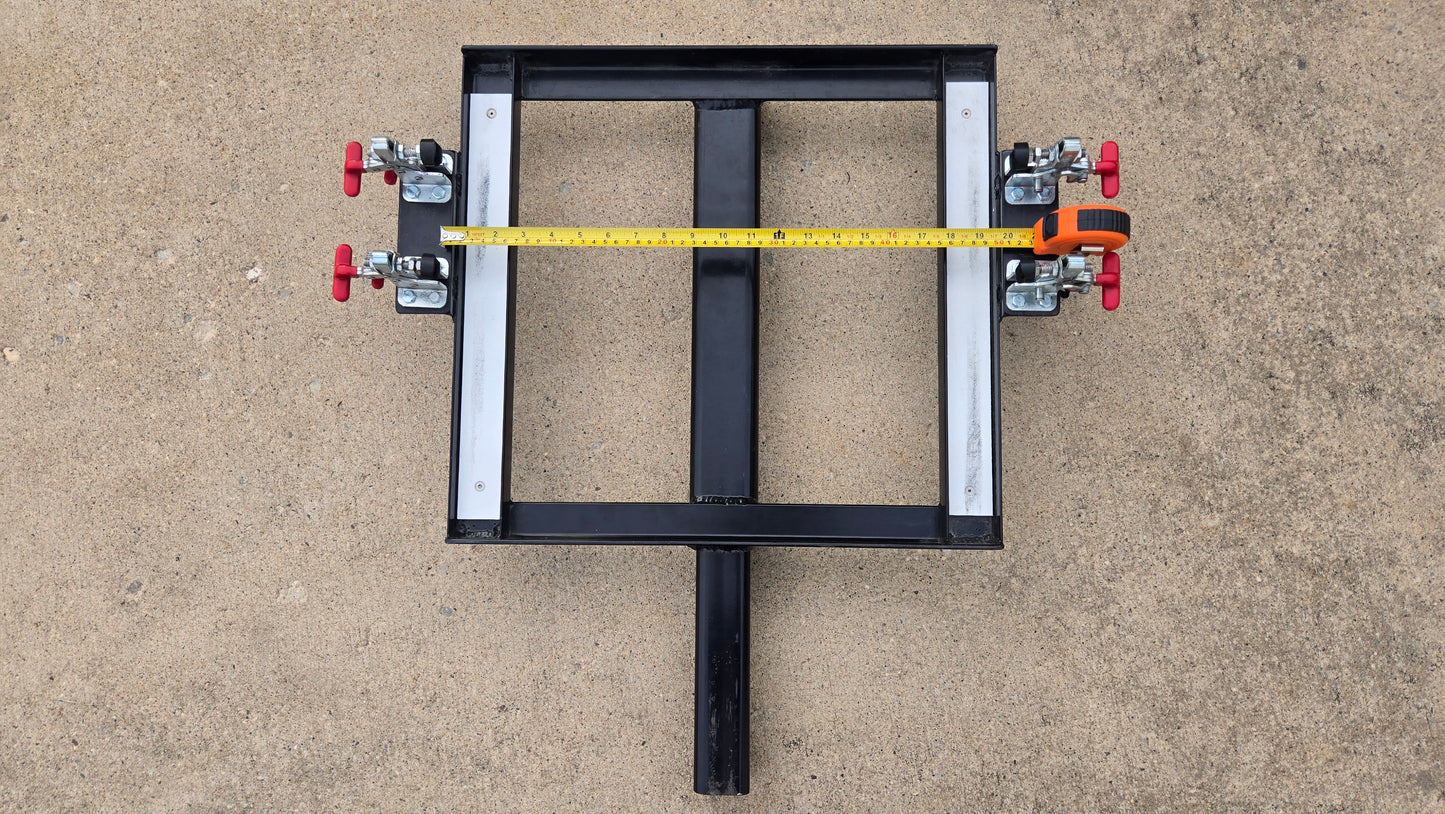 Paramotor Bumper Hitch Rack