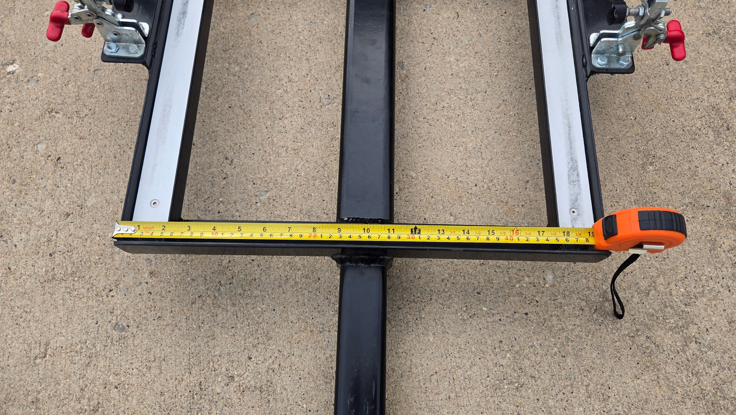Paramotor Bumper Hitch Rack