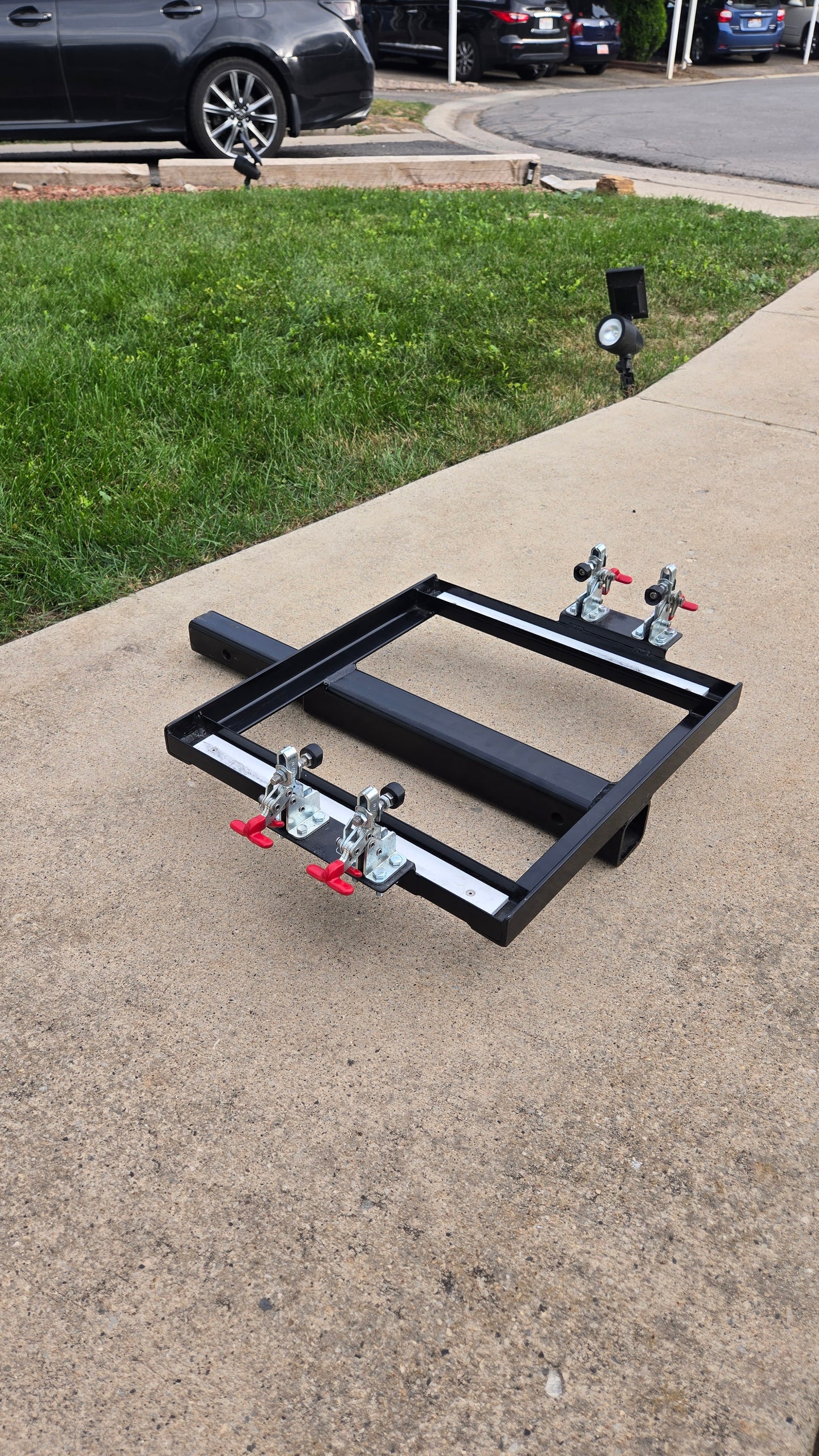 Paramotor Bumper Hitch Rack
