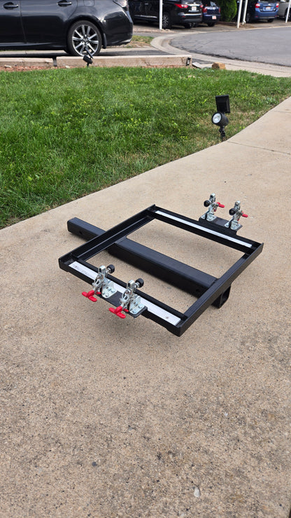 Paramotor Bumper Hitch Rack
