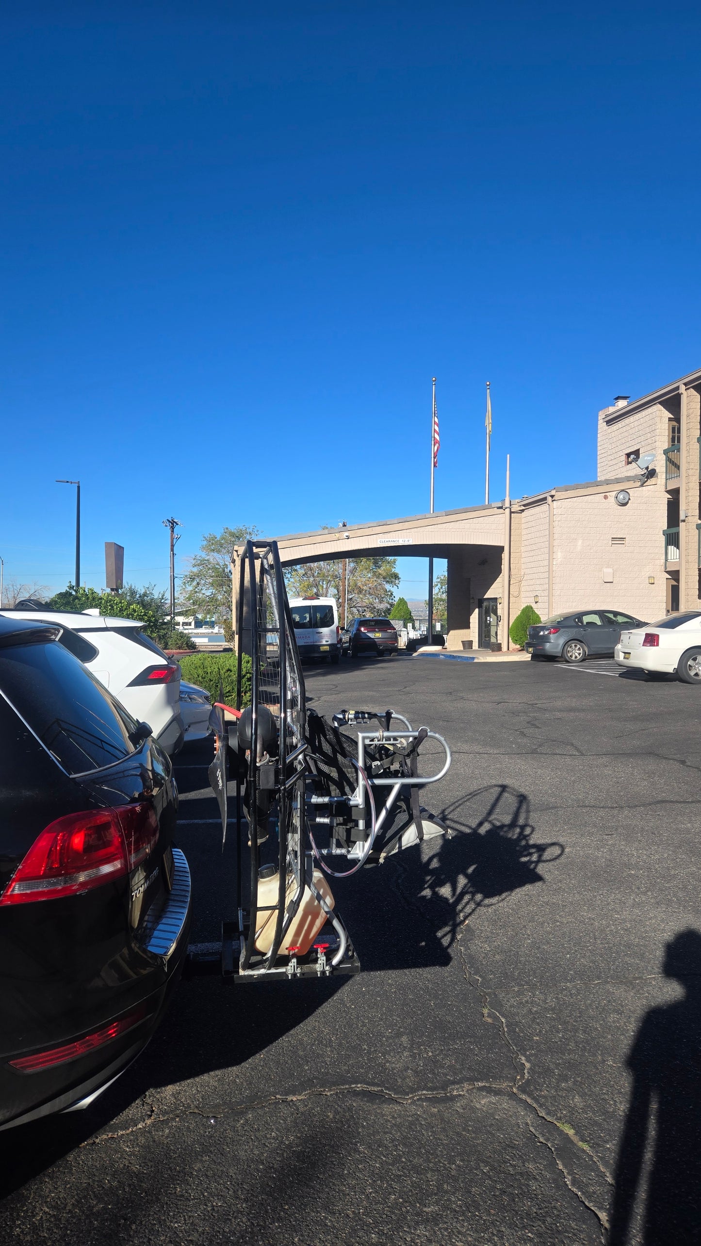 Paramotor Bumper Hitch Rack (Pre-Order)