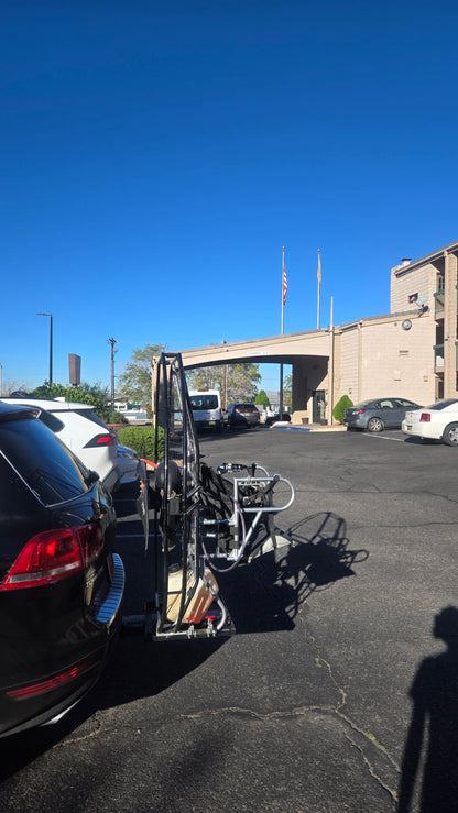 Paramotor Bumper Hitch Rack (Pre-Order)