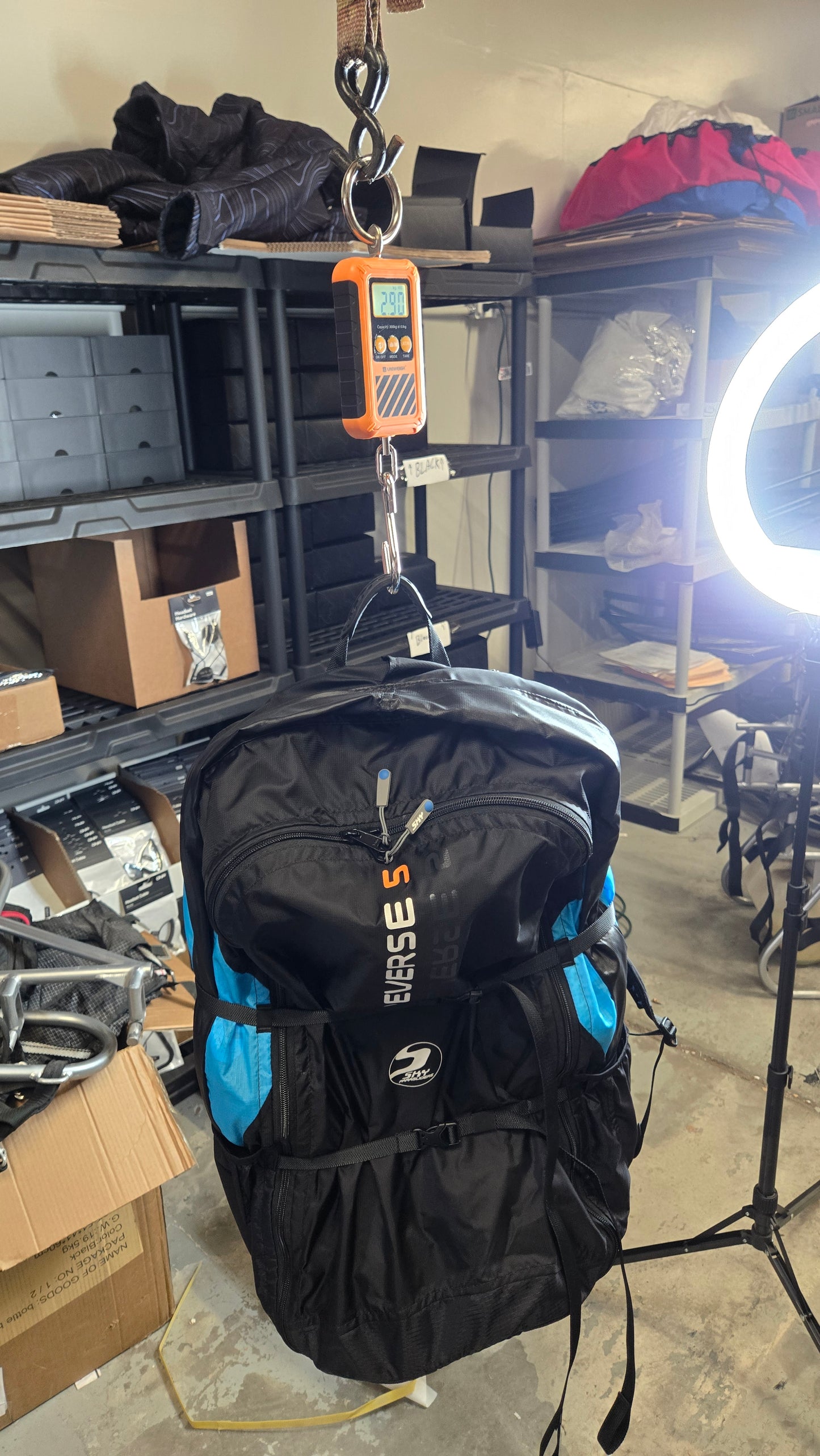 Sky Reverse 5 - Paragliding Harness