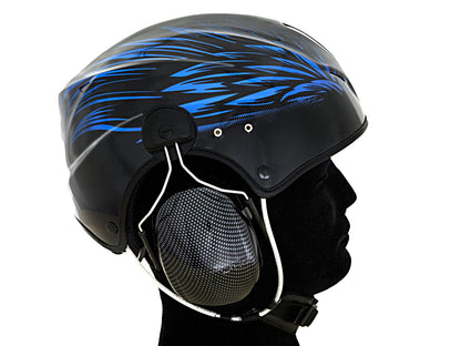 Icaro Solar X Paramotor Helmets (2MT Radio Capable)