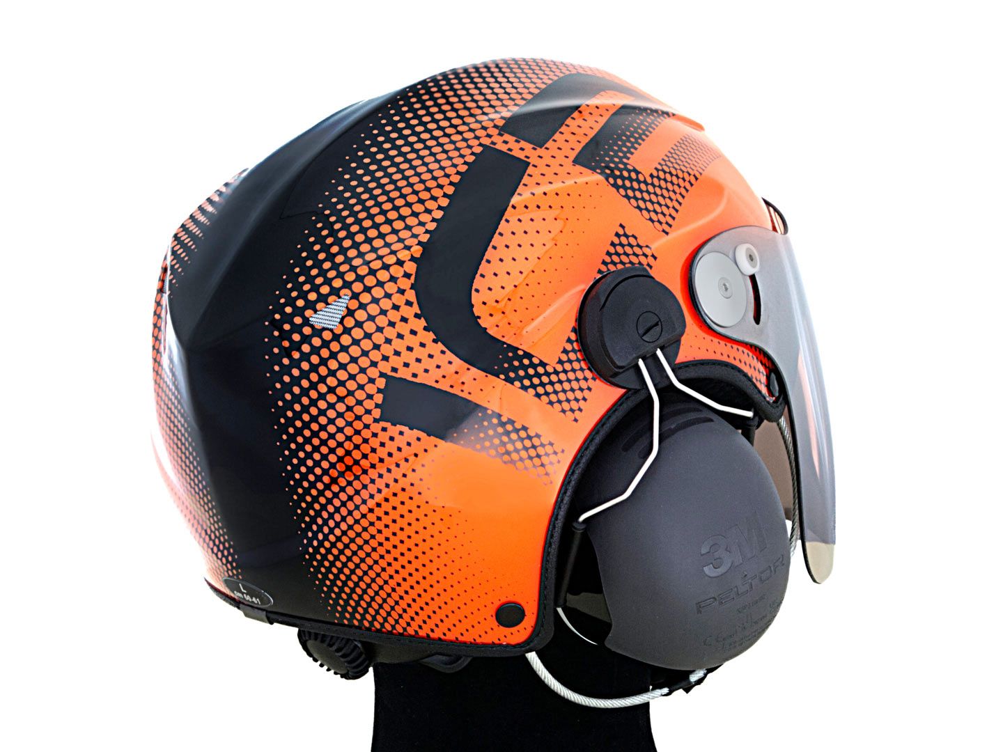 Icaro Solar X Paramotor Helmets (2MT Radio Capable)