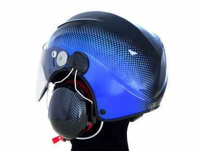 Icaro Solar X Paramotor Helmets (2MT Radio Capable)