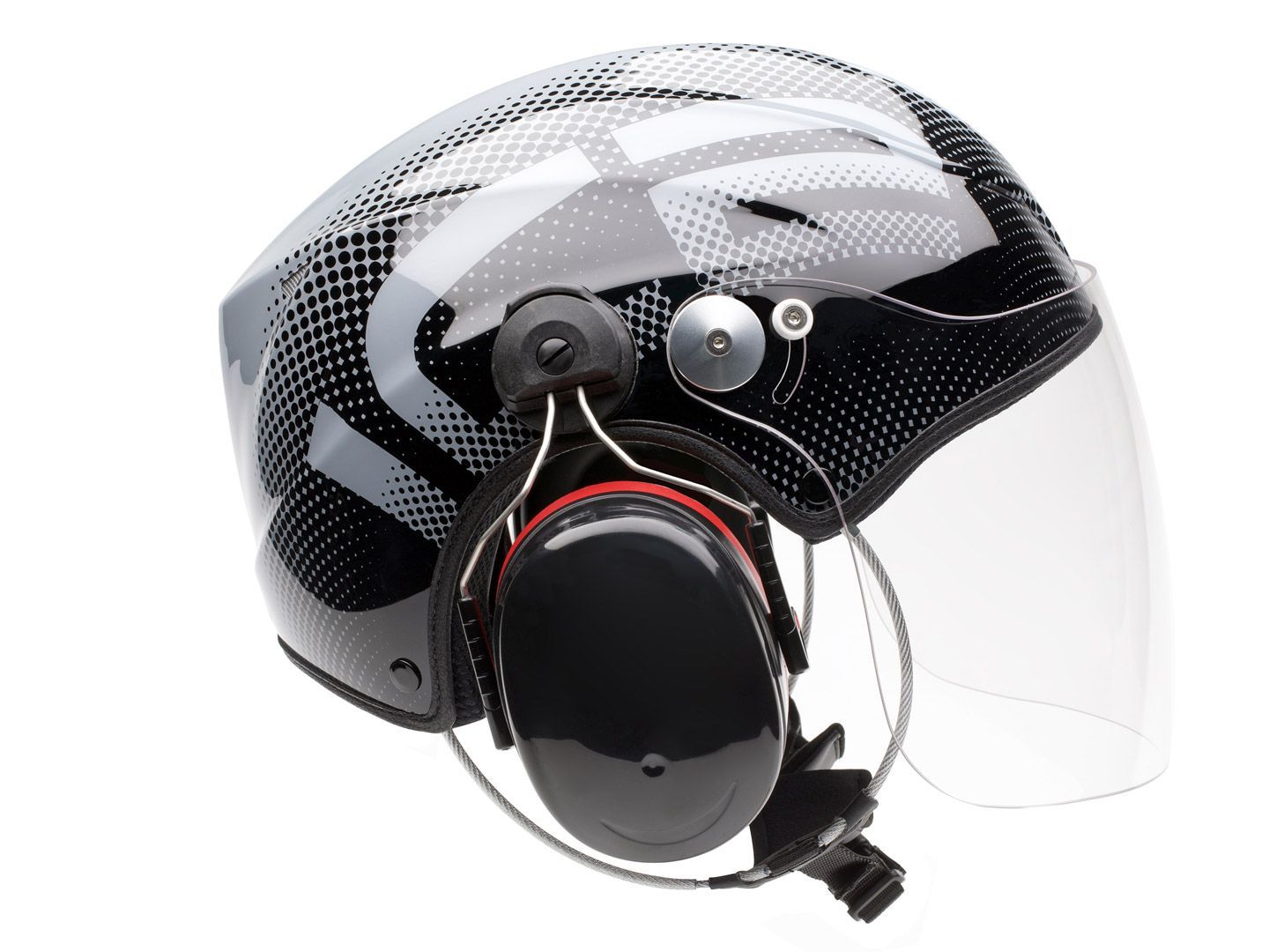 Icaro Solar X Paramotor Helmets (2MT Radio Capable)
