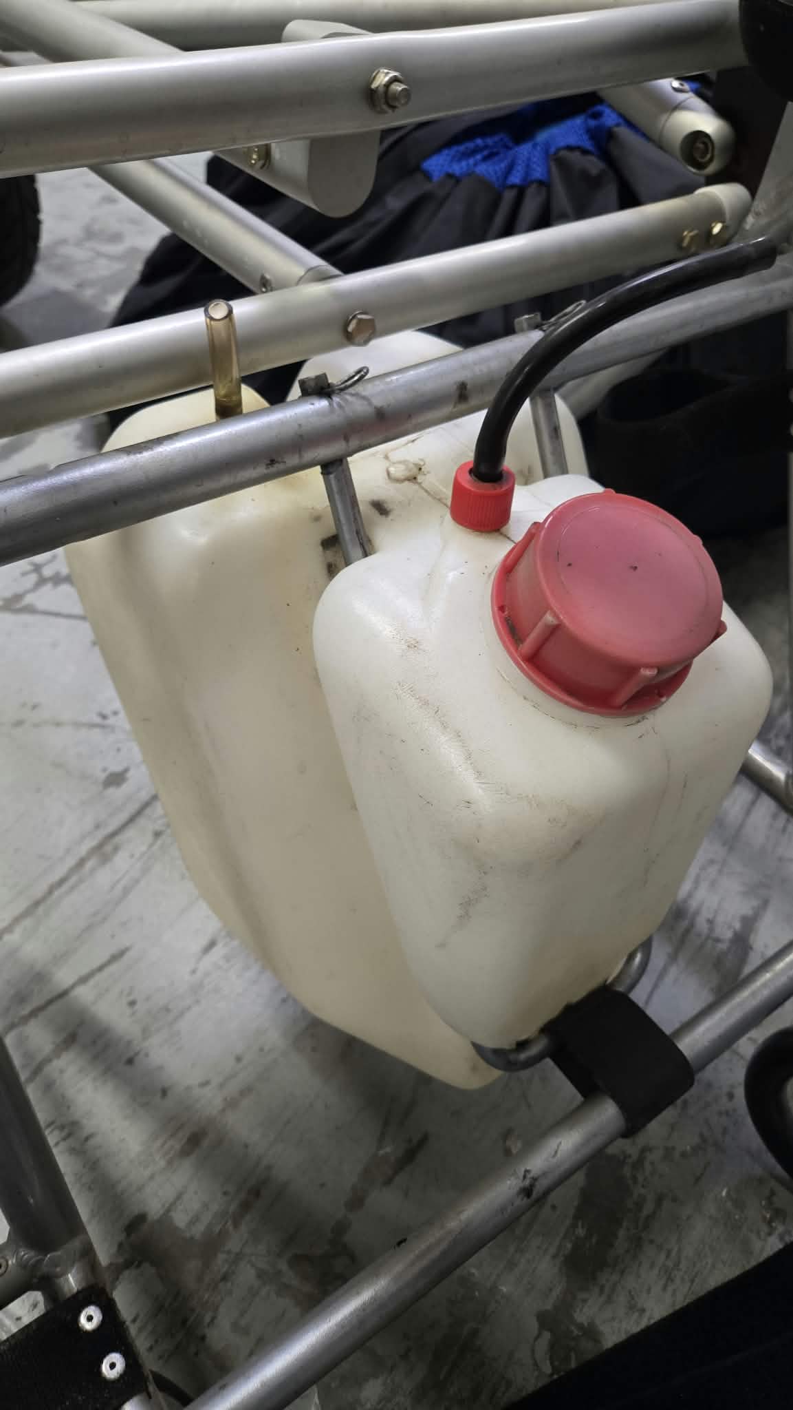 Flat Top Gas Tank & Dual Tank Replacement (9.5L Tank)