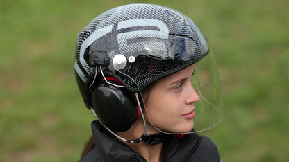 Icaro Solar X Paramotor Helmets (2MT Radio Capable)