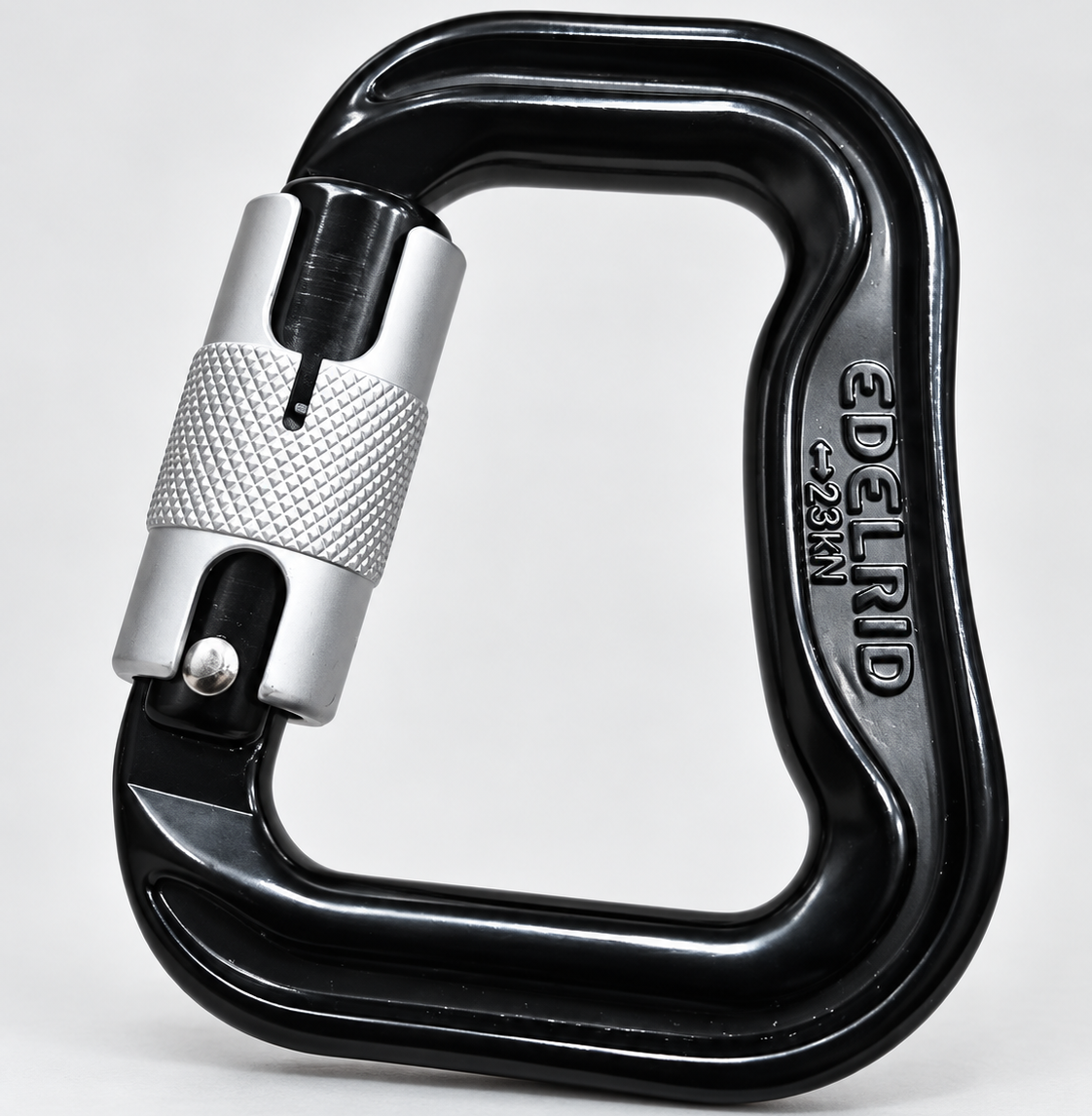 Aluminum Paramotor/Paragliding Carabiners — Set of 2 (58g)