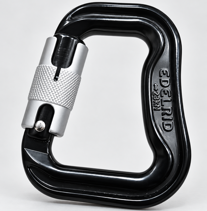 Aluminum Paramotor/Paragliding Carabiners — Set of 2 (58g)