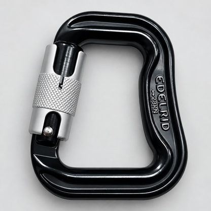 Aluminum Paramotor/Paragliding Carabiners — Set of 2 (58g)
