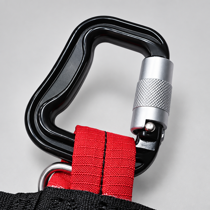 Aluminum Paramotor/Paragliding Carabiners — Set of 2 (58g)