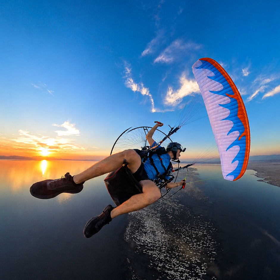 Dominator 2 - Progression Paragliding/PPG Wing (A)