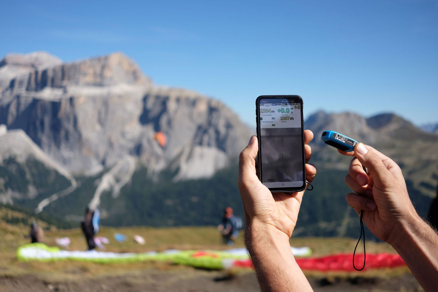 Stodeus Bip Ultralight Variometer - Solar, Bluetooth & More