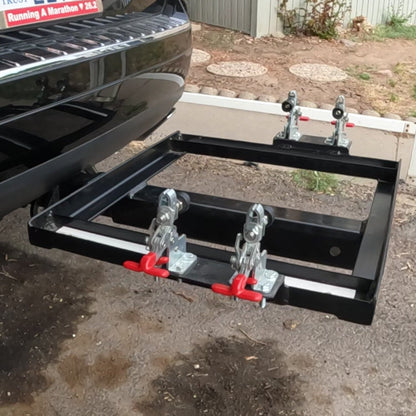 Paramotor Bumper Hitch Rack