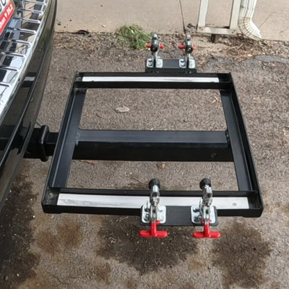 Paramotor Bumper Hitch Rack