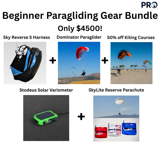 Beginner Paragliding Gear Bundle