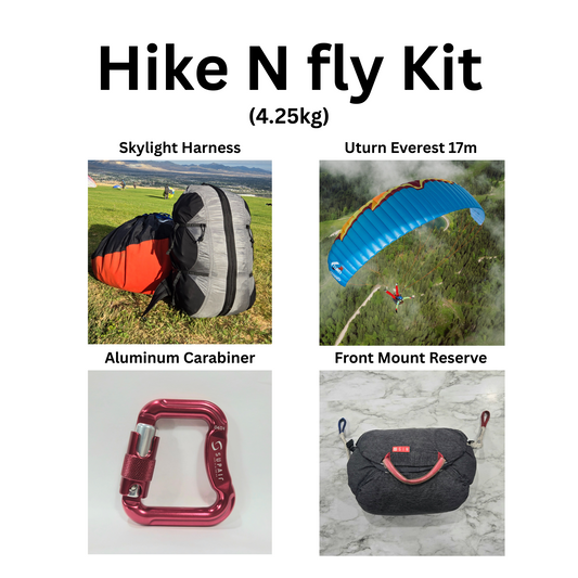 Hike'n'Fly Paragliding Kit (4.25kg total)