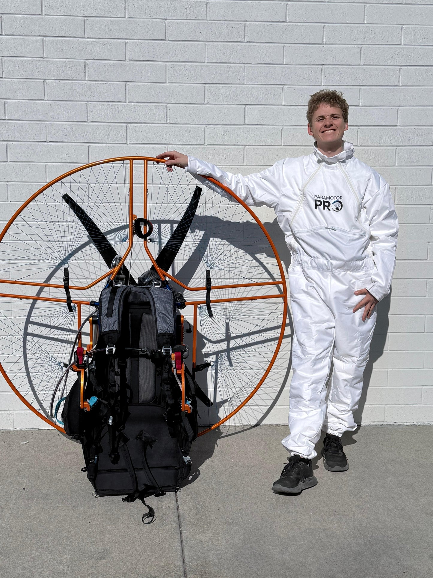 ParamotorPro - Flight Suit!