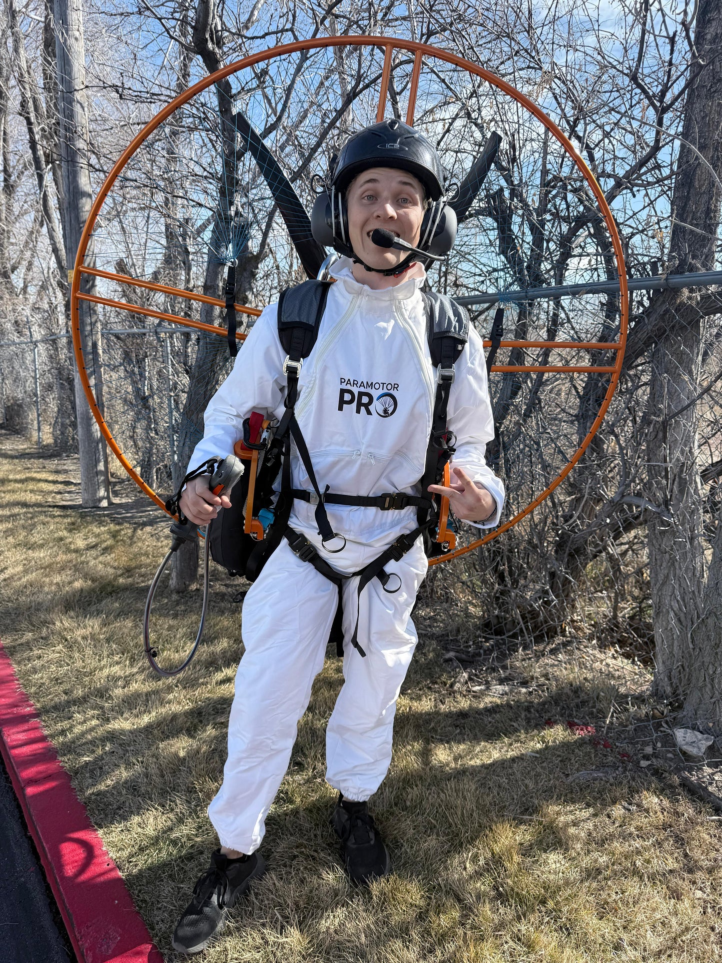 ParamotorPro - Flight Suit!