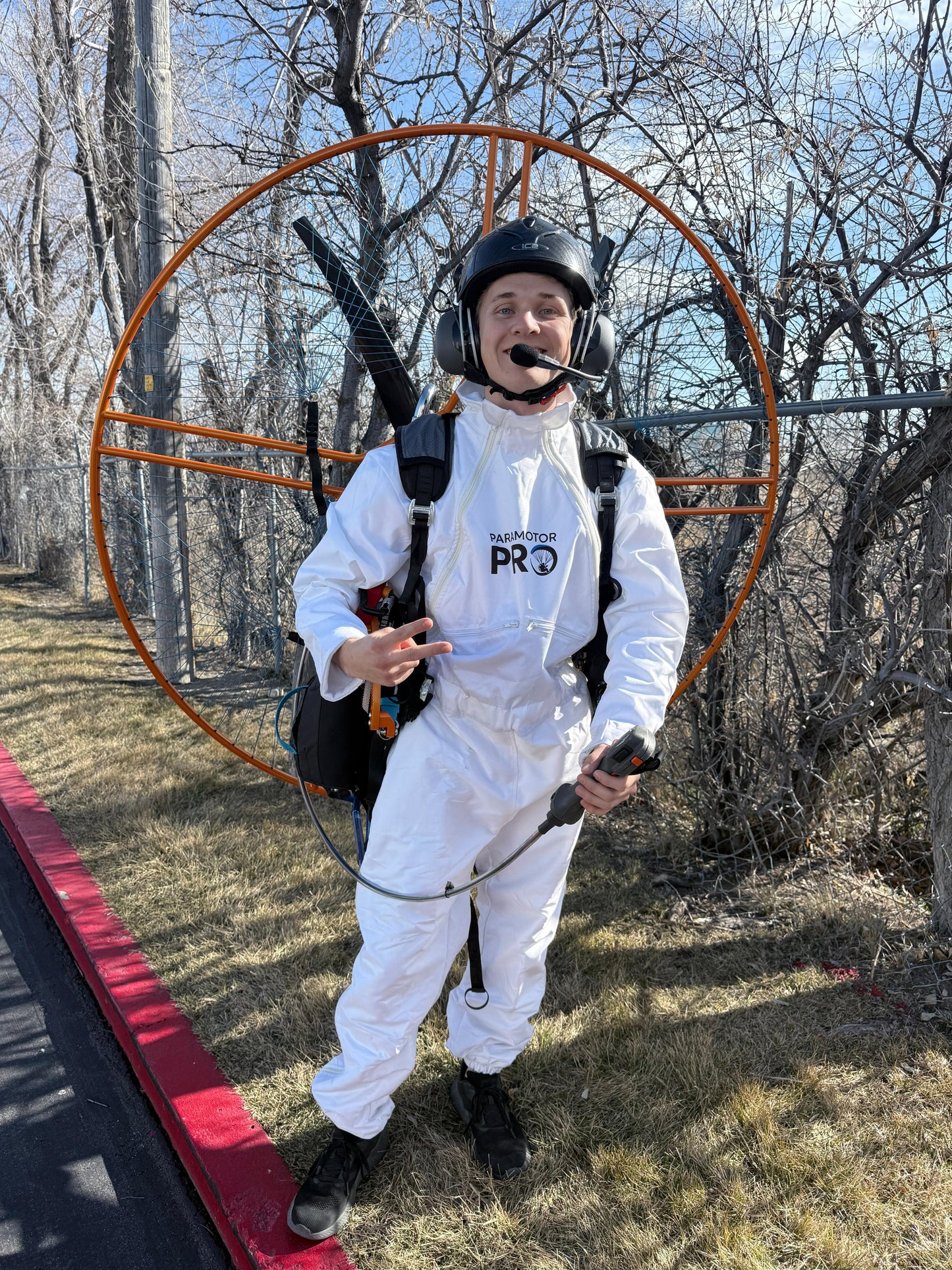ParamotorPro - Flight Suit!