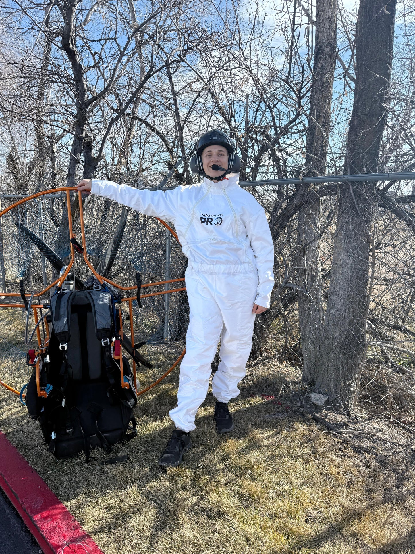 ParamotorPro - Flight Suit!