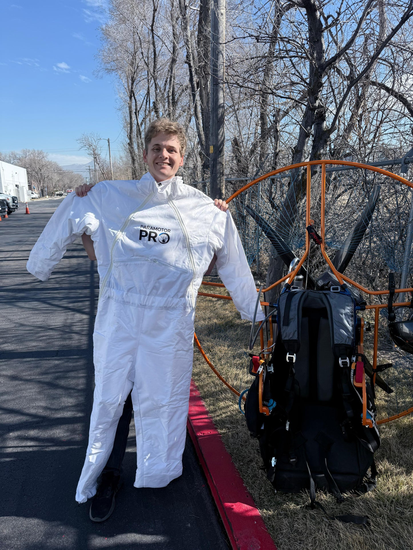 ParamotorPro - Flight Suit!