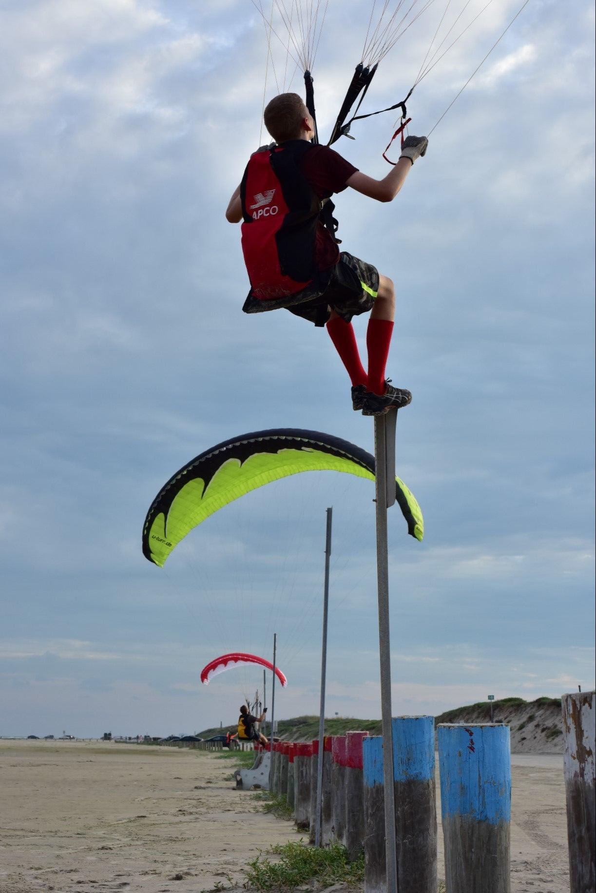 Apco First Kiting Harness