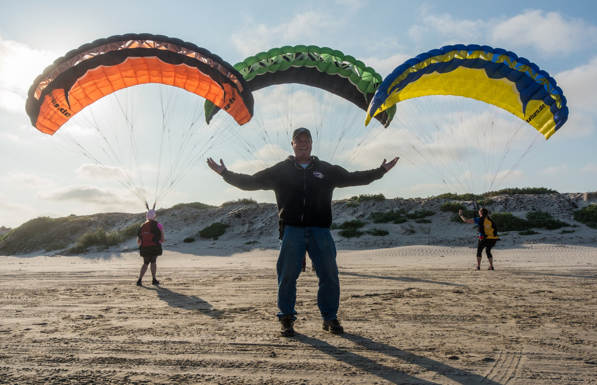 Paramotor & Paraglider Beginner Training Courses! – Paramotor-Pro