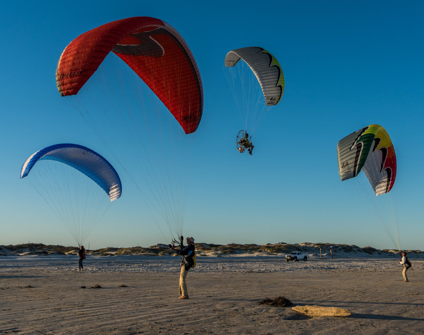 Paramotor Beginner Training - $500 Deposit