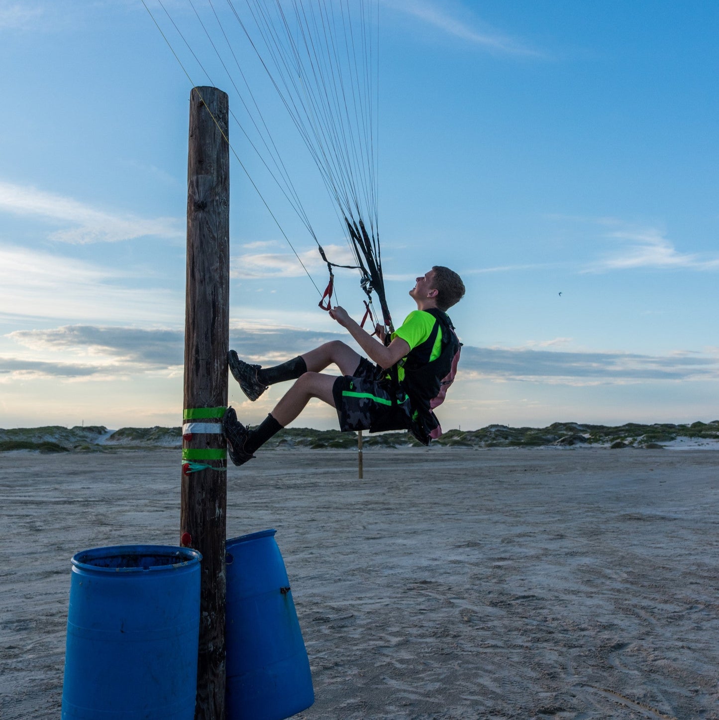 Apco First Kiting Harness
