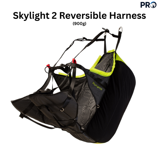 Skylight 2 Super LightWeight Reversible Harness (900g)