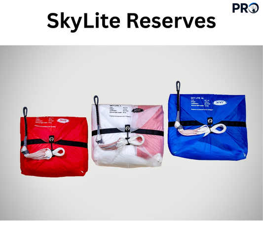 Paraglider or Paramotor Reserves!