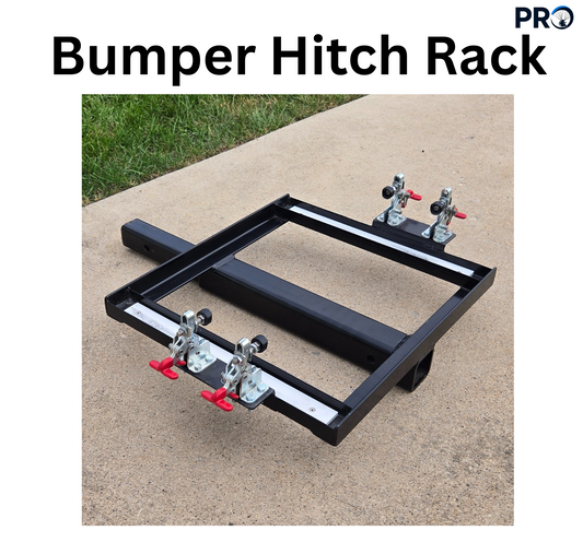 Paramotor Bumper Hitch Rack