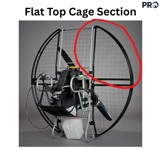 Flat Top Paramotor Cage Section!